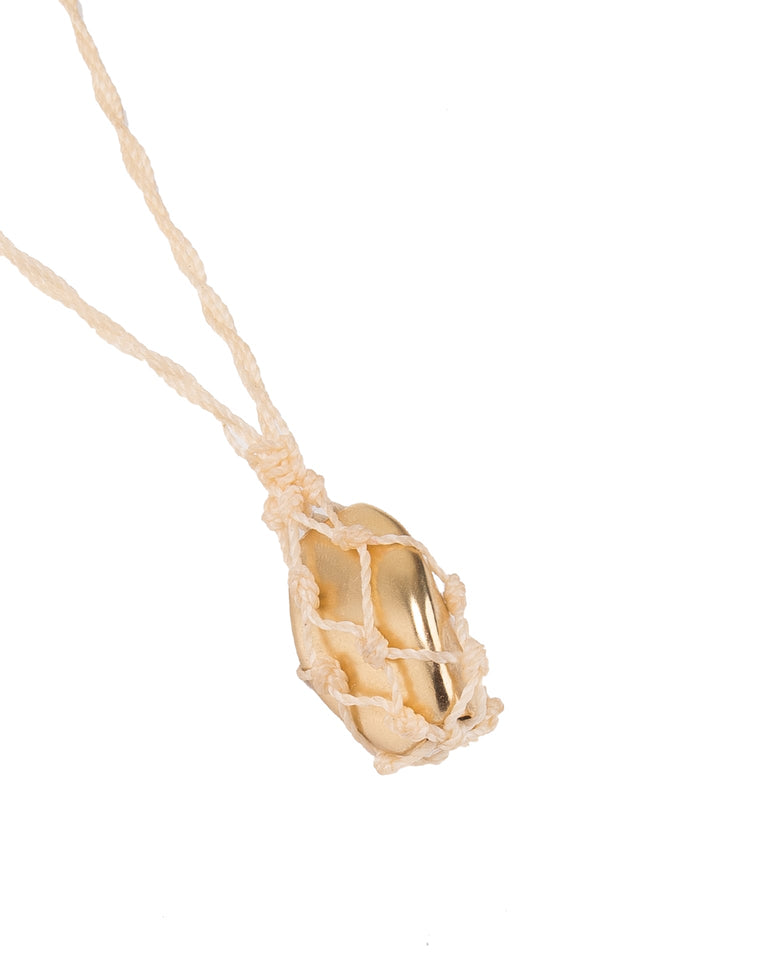 Stone Necklace - Off White