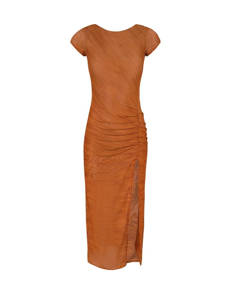 Suzi Midi Cover Up - Gingko