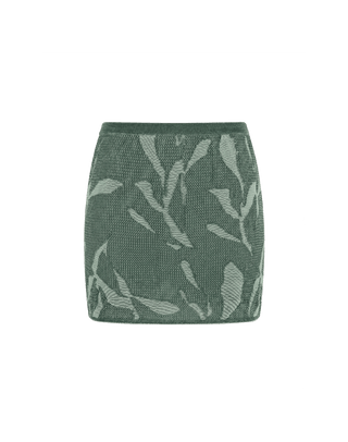 Knit Adara Mini Skirt - Free Bird