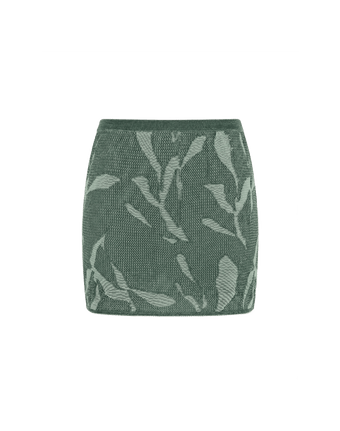 Knit Adara Mini Skirt - Free Bird