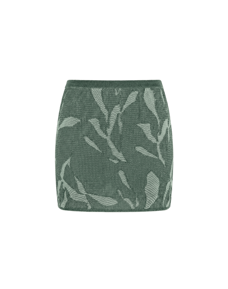 Knit Adara Mini Skirt - Free Bird