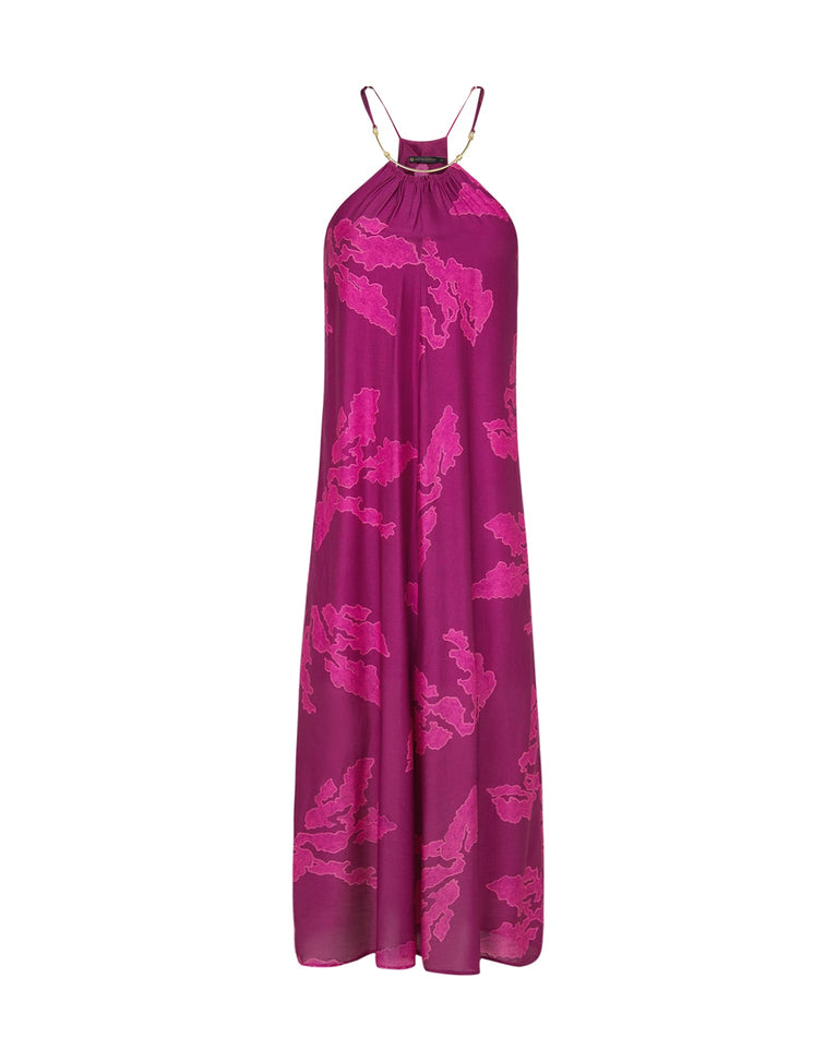 Taiga Detail Long Dress - Quizas Jaipur