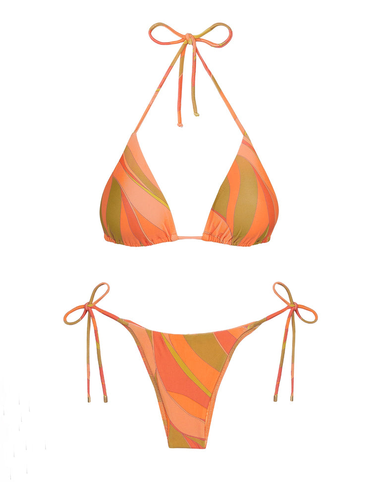 Tie Side Bottom - Sharon