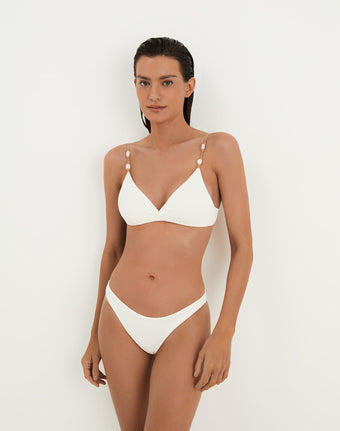 Firenze Basic Bottom - White