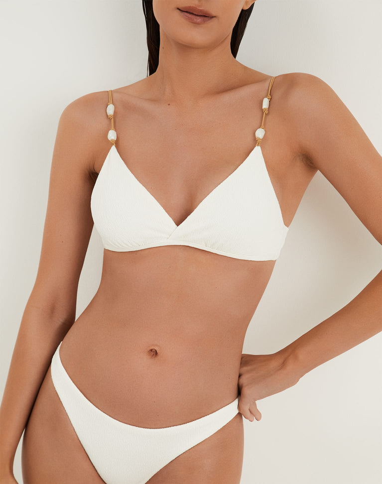 Firenze Basic Bottom - White Full / XS