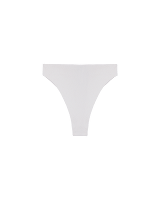 Firenze Gigi Hot Pant Bottom - White Brazilian / XS