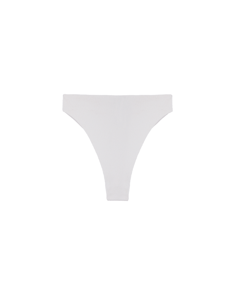 Firenze Gigi Hot Pant Bottom - White Brazilian / XS