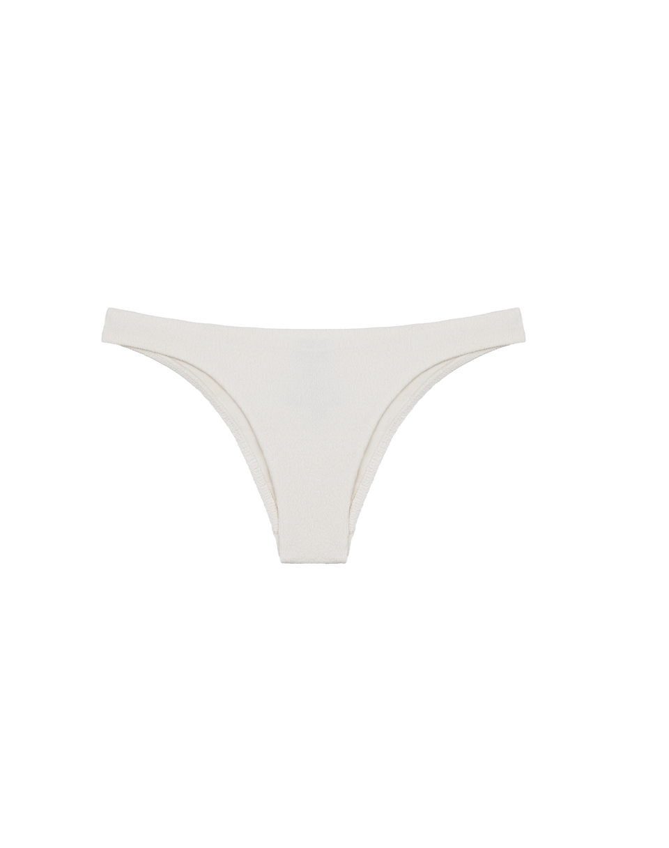 Firenze Gigi Hot Pant Bottom - White Brazilian / XS