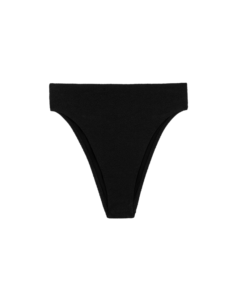 Firenze Gigi Hot Pant Bottom - Black Brazilian / XS