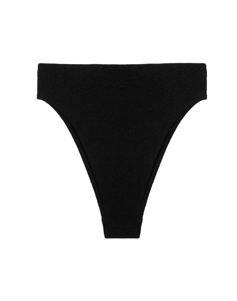 Firenze Gigi Hot Pant Bottom - Black Brazilian / XS