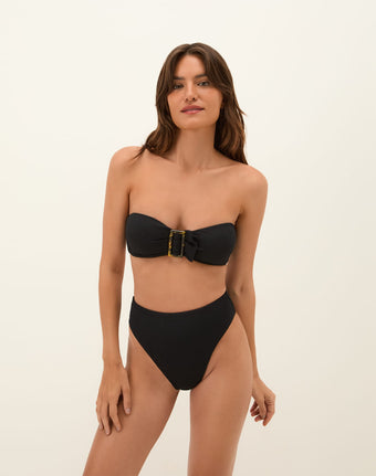 Firenze Gigi Hot Pant Bottom - Black