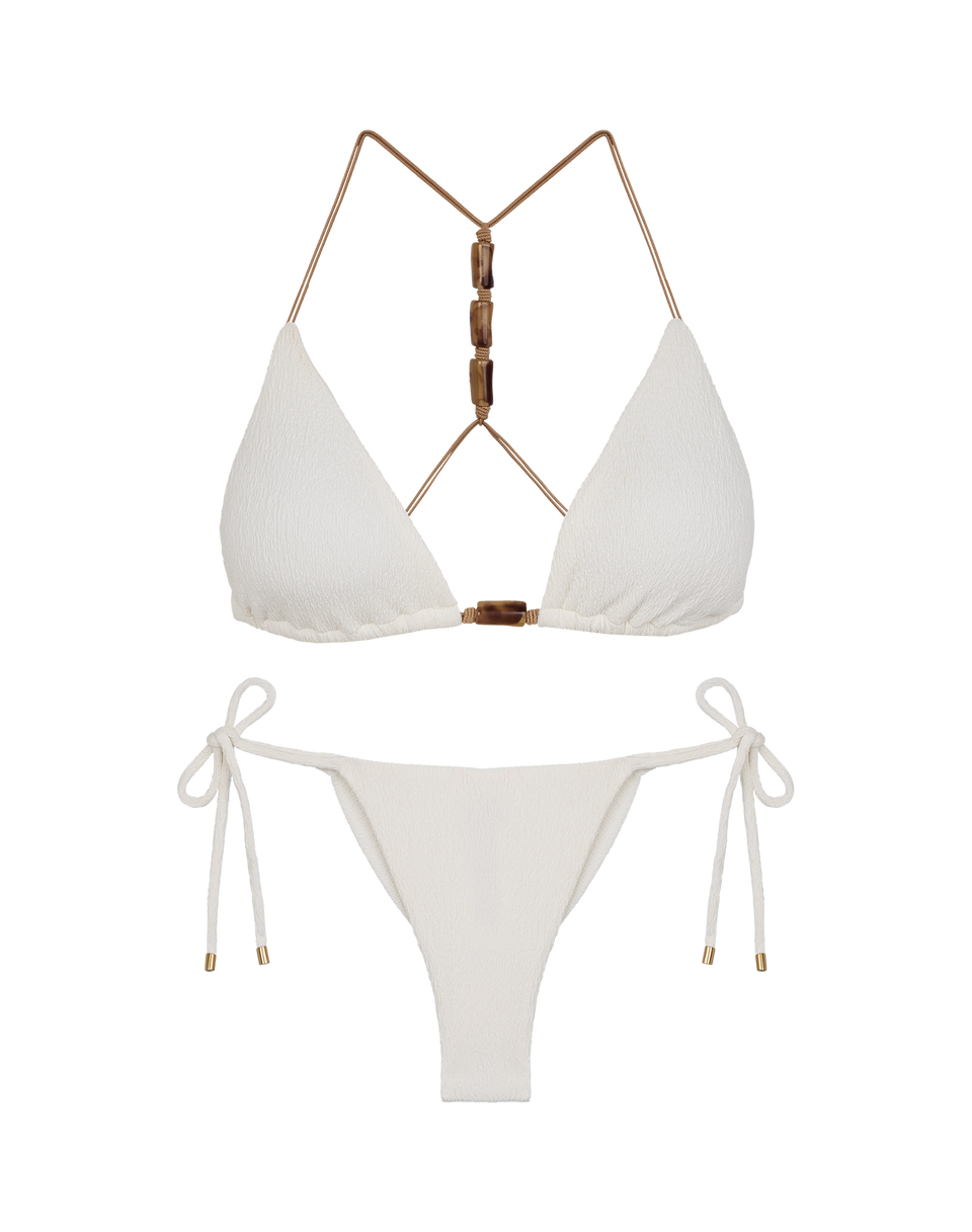 Firenze Tie Side Bottom - Off White Full / XS