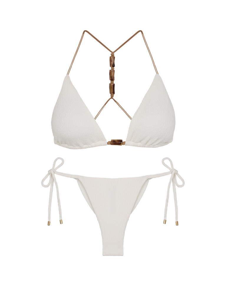 Firenze Tie Side Bottom - Off White Full / XS