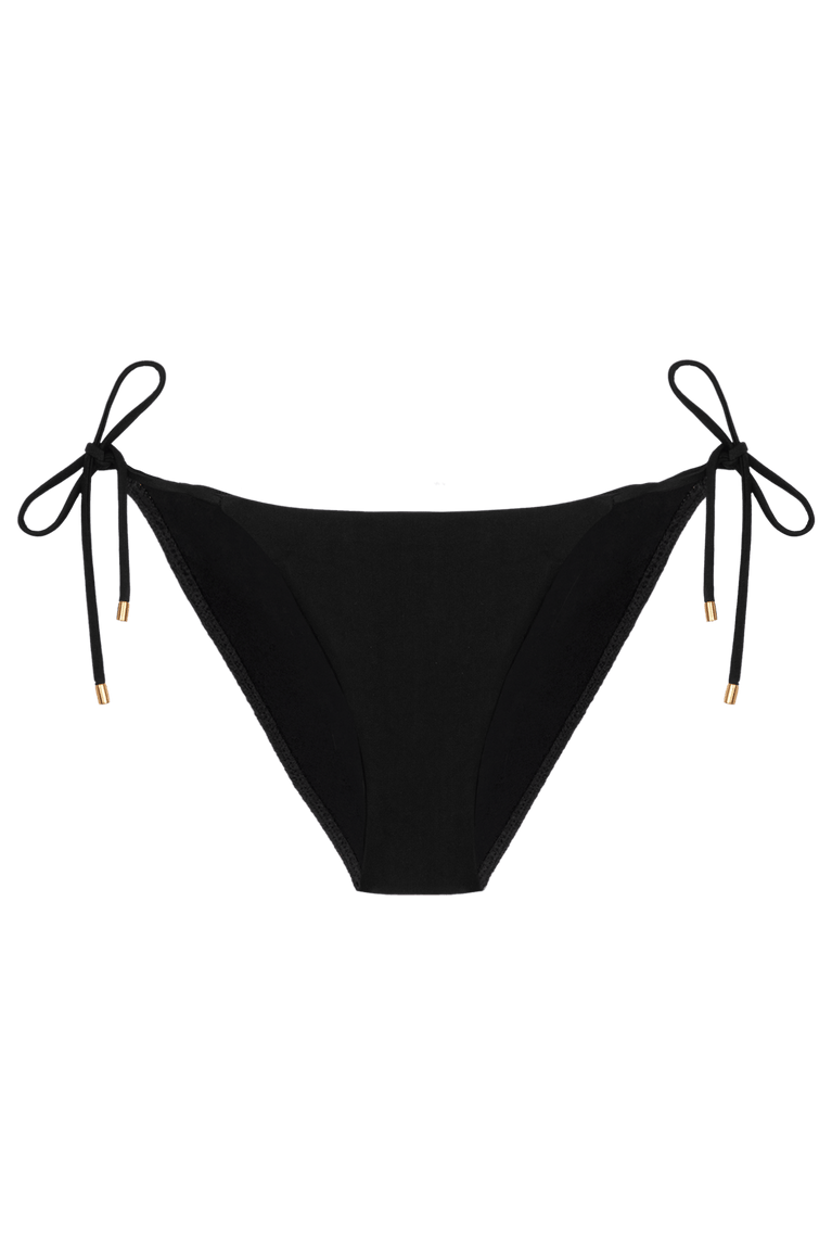Firenze Tie Side Bottom - Black Full / XS