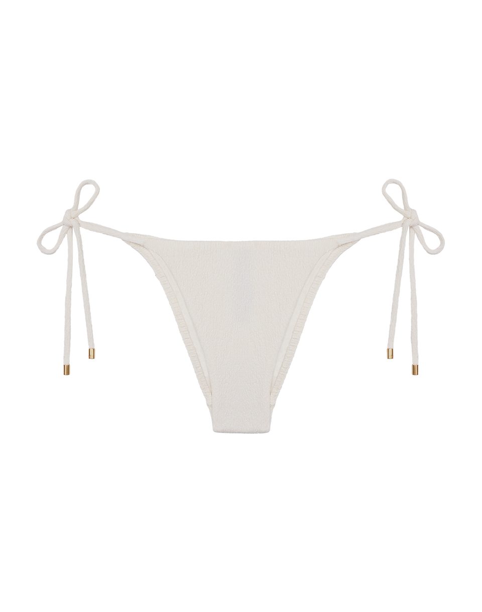 Firenze Tie Side Bottom - Off White Brazilian / XS