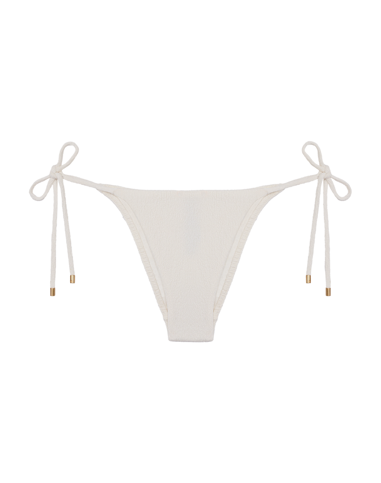 Firenze Tie Side Bottom - Off White Brazilian / XS