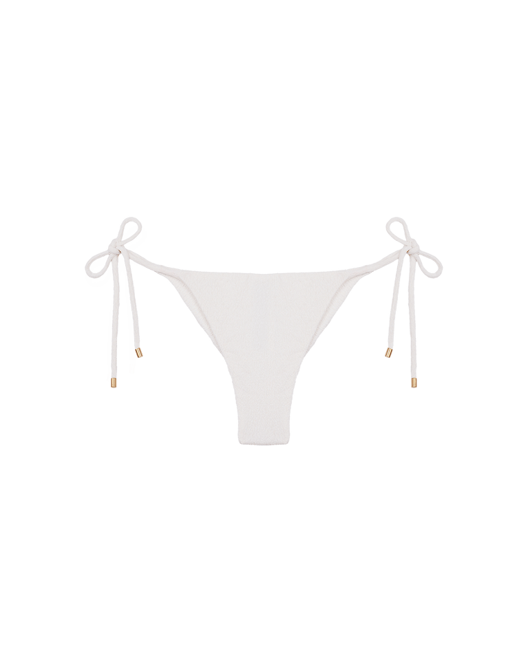 Firenze Tie Side Bottom - White Cheeky / XS