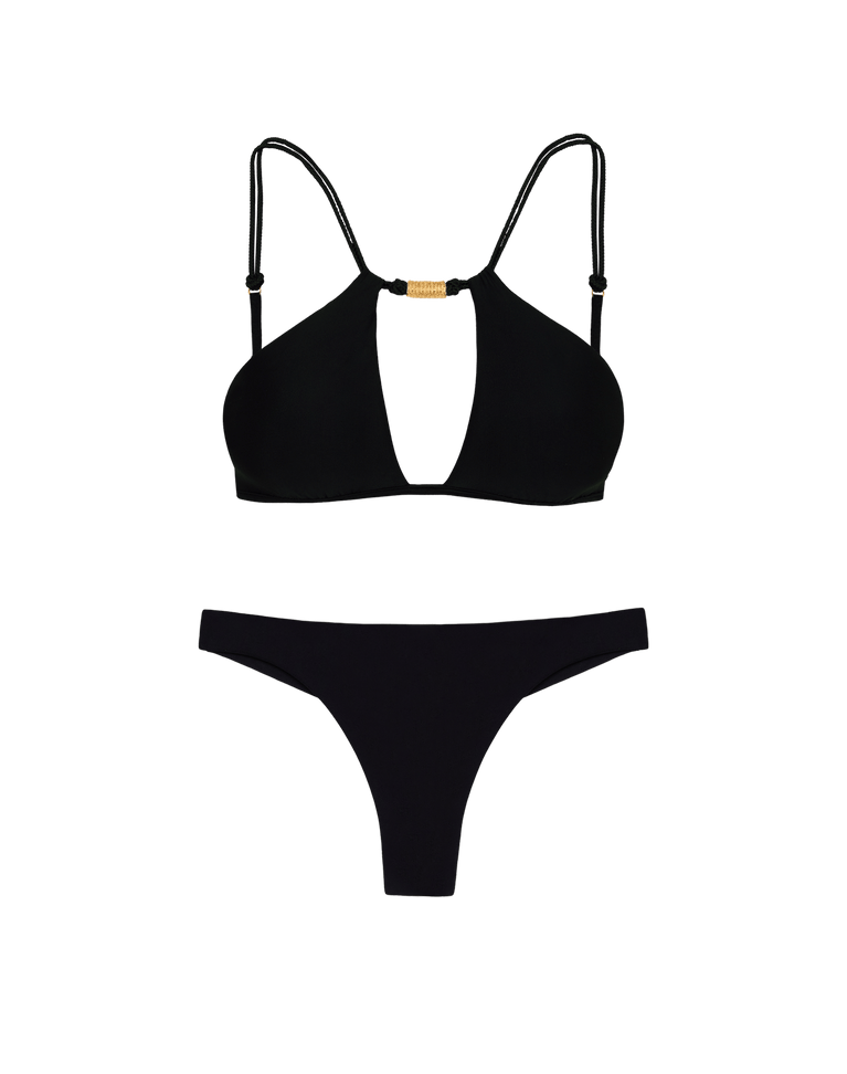 Matte Basic Bottom - Black Full / XS