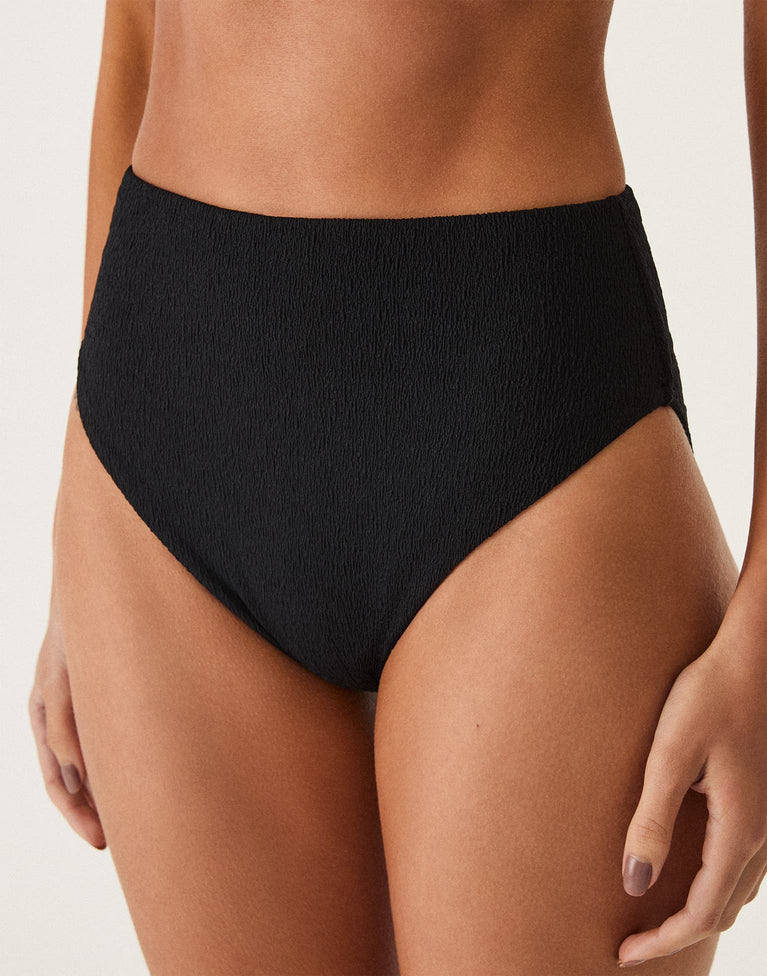 Firenze Bela Hot Pant Bottom - Black Full / XS
