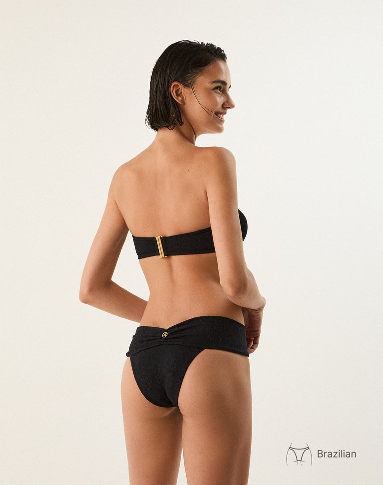 Firenze Beta Bottom - Black Brazilian / XS