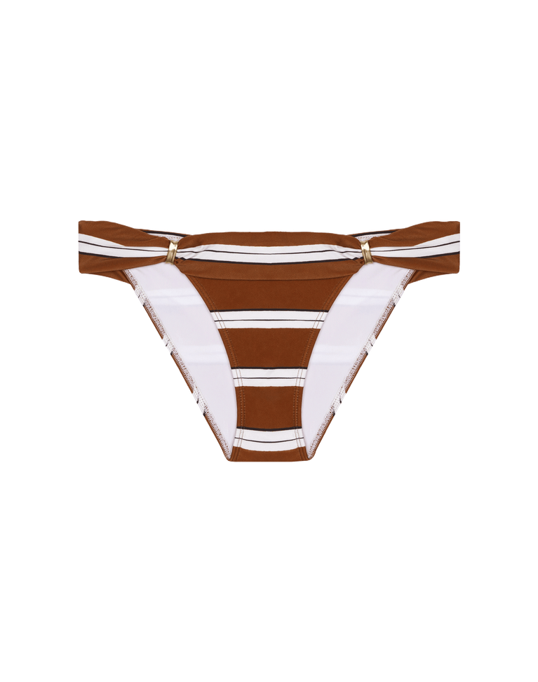 Bia Tube Bottom - Coast Stripe Full / XS