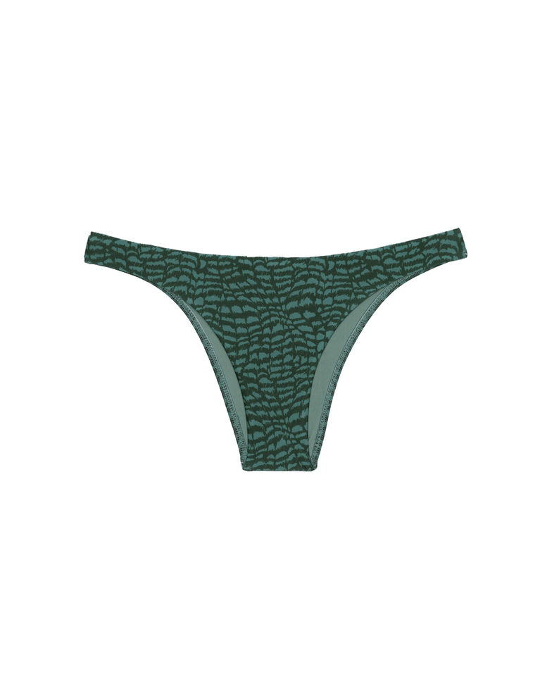 Basic Bottom - Serpent Skin Acqua Brazilian / XS