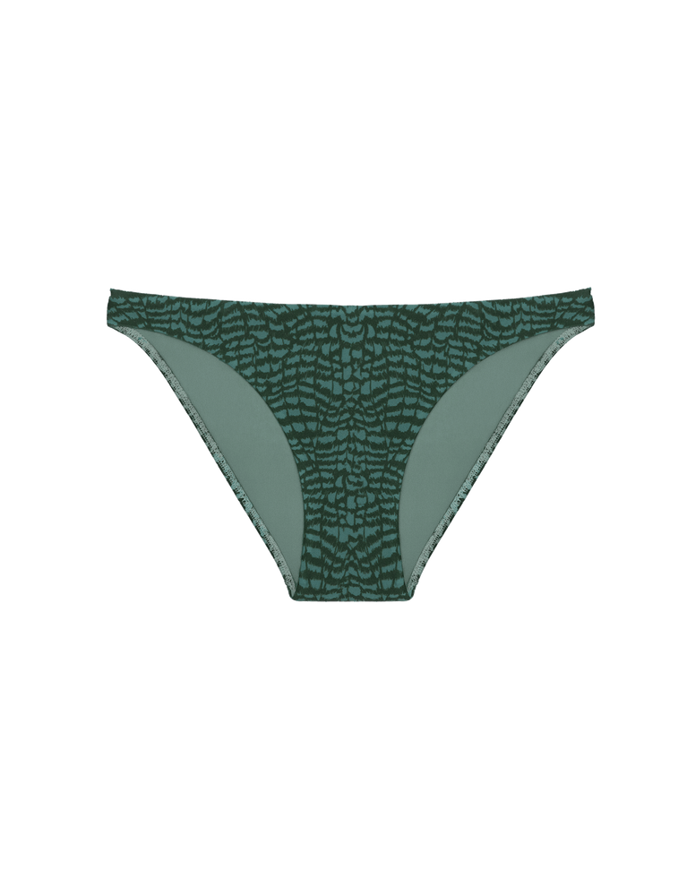 Basic Bottom - Serpent Skin Acqua Full / XS
