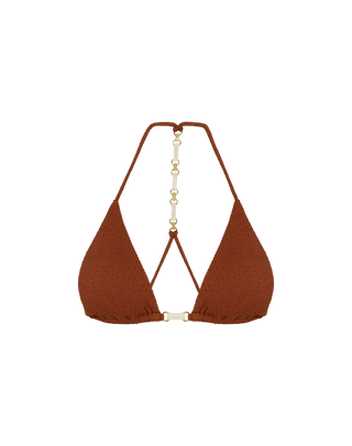Firenze Janet T Back Top - Camel S