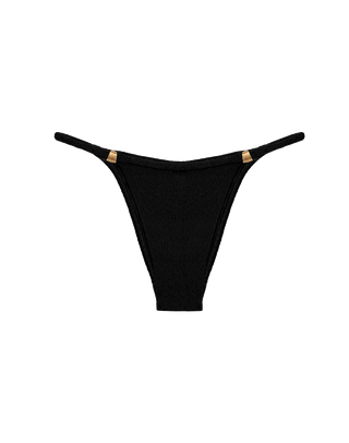 Firenze Livie Bottom - Black Cheeky / XS