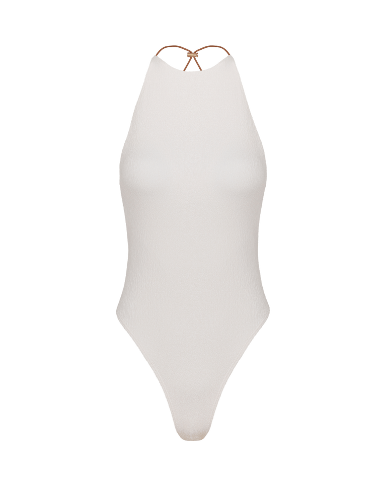 Firenze Pixie One Piece - White Brazilian / XS