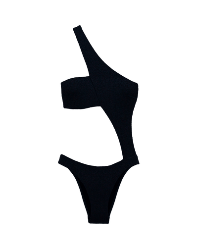 Firenze Louane One Piece - Black Cheeky / XS