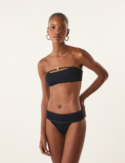 Firenze Mia Bandeau Top - Black - Firenze Mia Bandeau Top - Black XS
