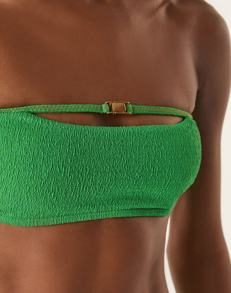 Firenze Mia Bandeau Top - Valley XS