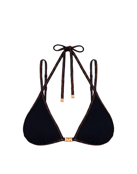 Firenze Mia Tri Top - Black