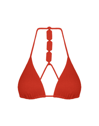Firenze Alix T Back Tri Top - Spicy Red XS