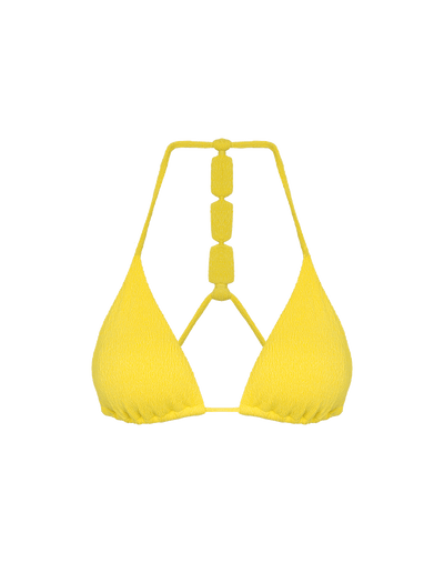 Firenze Alix T Back Tri Top - Butter Cup XS