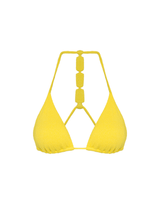 Firenze Alix T Back Tri Top - Butter Cup XS