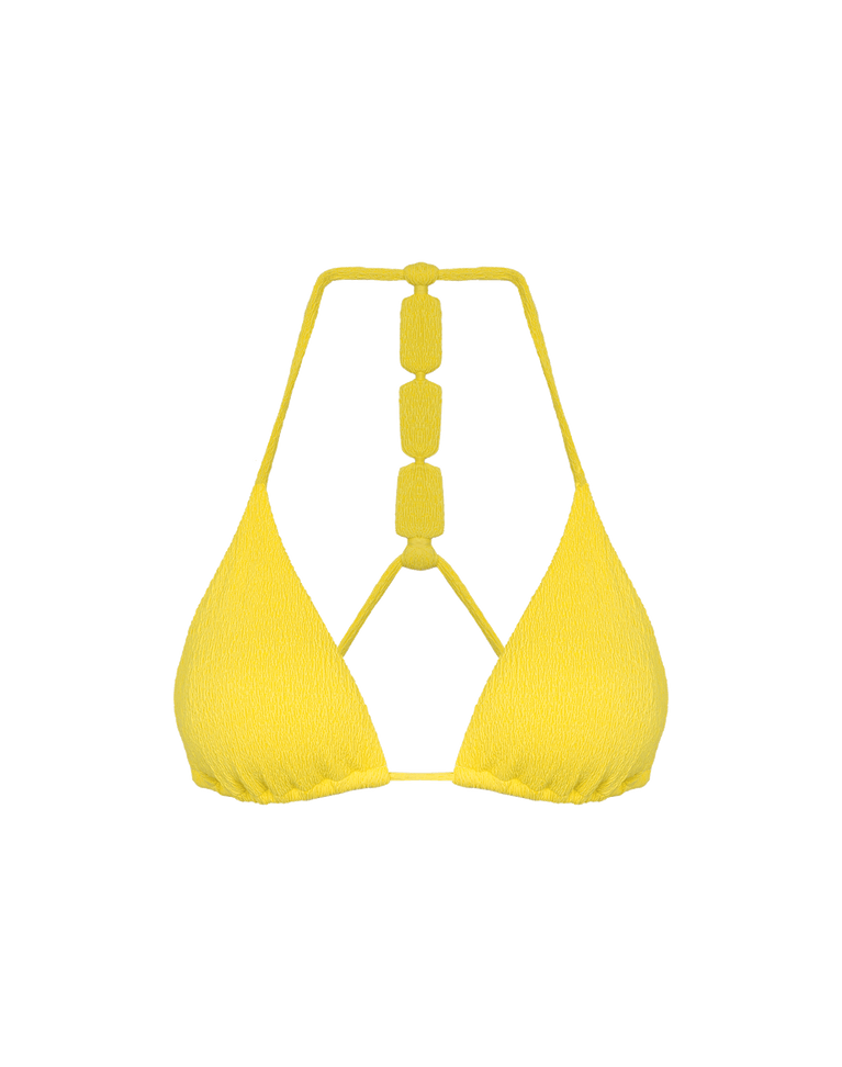 Firenze Alix T Back Tri Top - Butter Cup XS