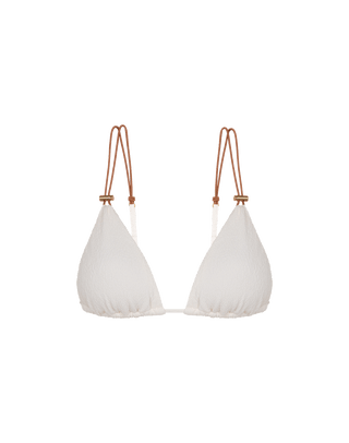 Firenze Pixie Tri Top - White XS