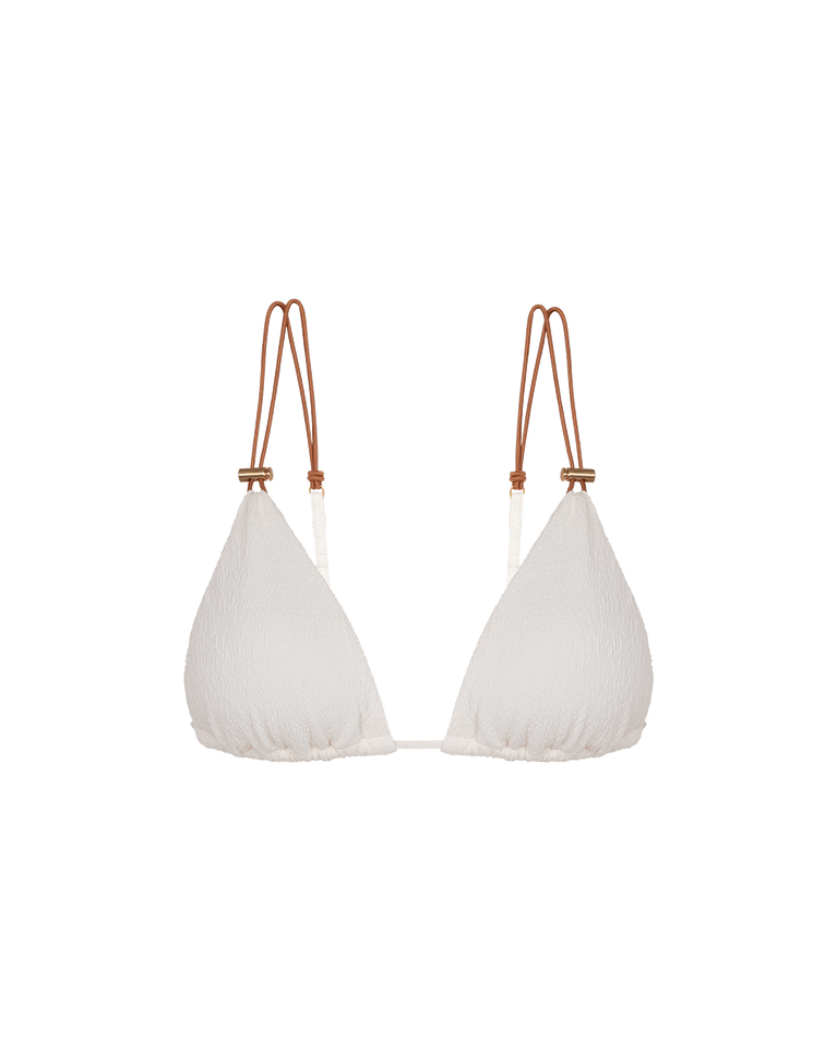 Firenze Pixie Tri Top - White XS