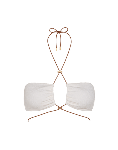 Firenze Pixie Alain Top - White XS