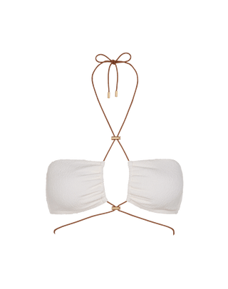 Firenze Pixie Alain Top - White XS