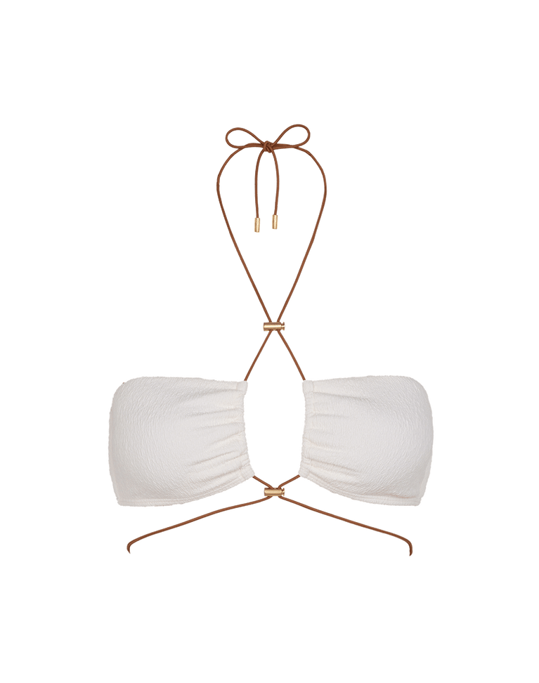 Firenze Pixie Alain Top - White XS