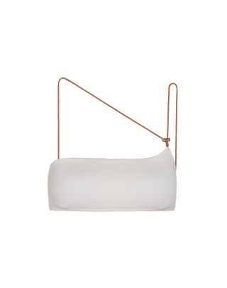 Firenze Pixie Top - White XS