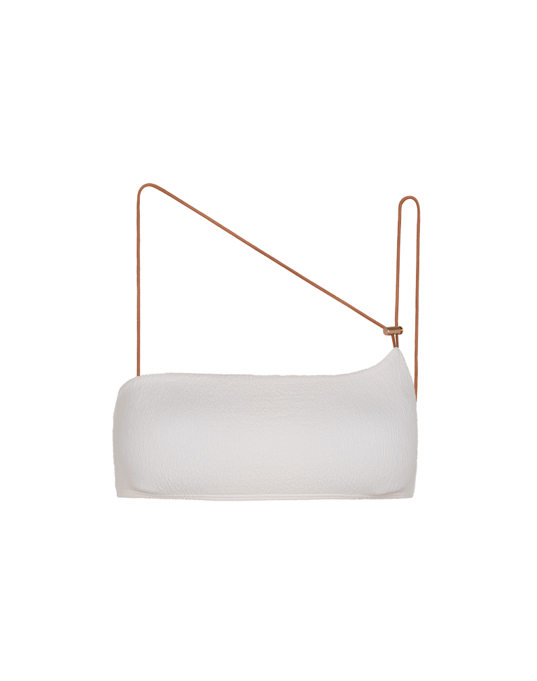 Firenze Pixie Top - White XS