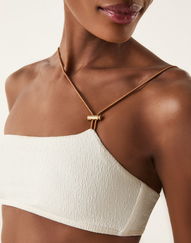 Firenze Pixie Top - White XS