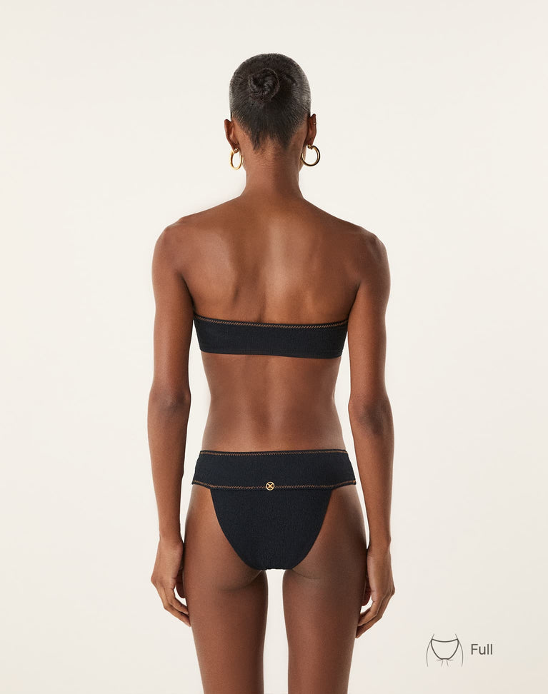 Firenze Mia Pala Bottom - Black Full / XS