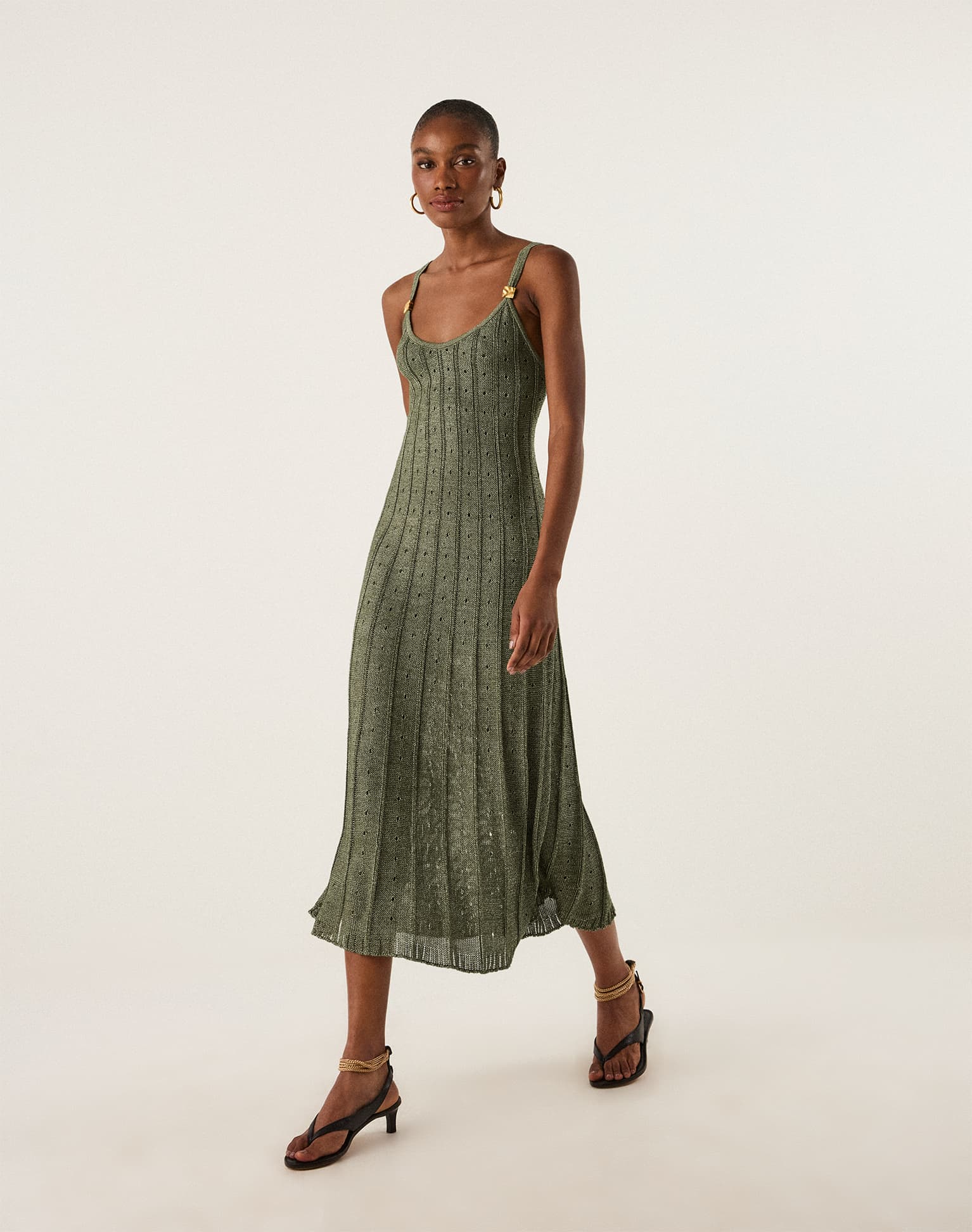 Knit Sarah Long Dress