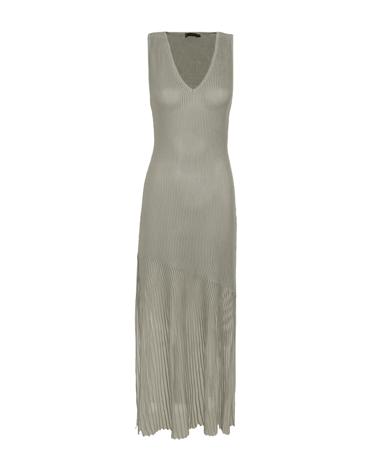Knit Kenia Long Dress - Nightfall XS
