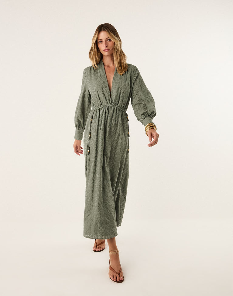 Naya Long Dress - Nightfall XS